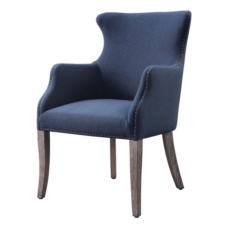 Yareena Wing Chair by Uttermost