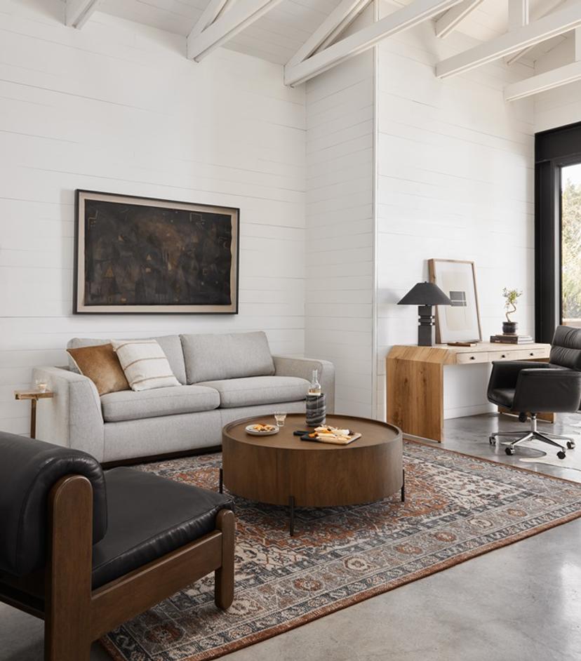 Prato Hand Knotted Rug In 8'x10' by FOUR HANDS