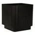Povera Nightstand Black by Moes Home
