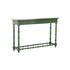 Green Alice Console by Furniture Classics