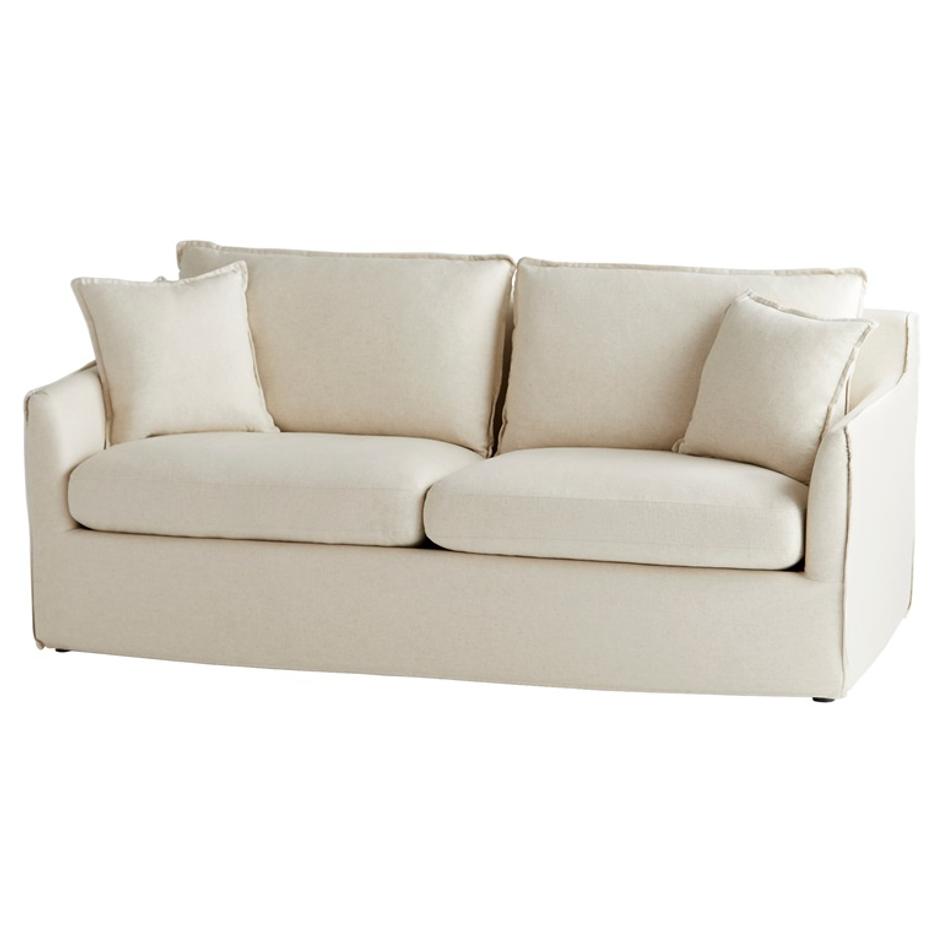 Sovente Sofa | Cream by Cyan Design