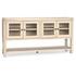 Tenno Reclaimed Wood 4Dr Cabinet White Washed by Classic Home