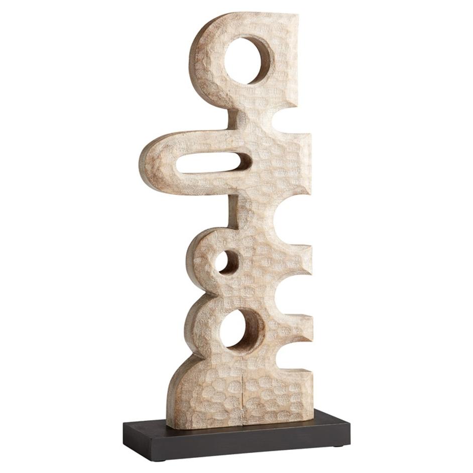 Zulu Sculpture #2 | Weathered Grey by Cyan Design