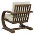 Bedrich Wooden Accent Chair by Uttermost