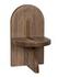 Jupiter Chair, Dark Walnut by Noir Furniture
