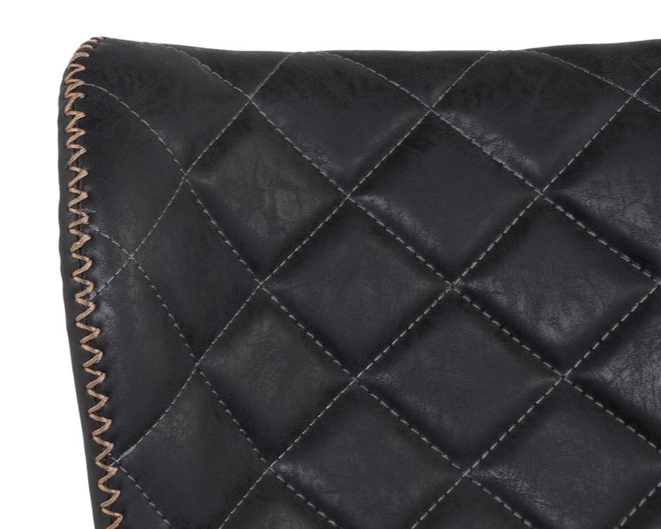 Lyla Barstool - Antique Black by Sunpan