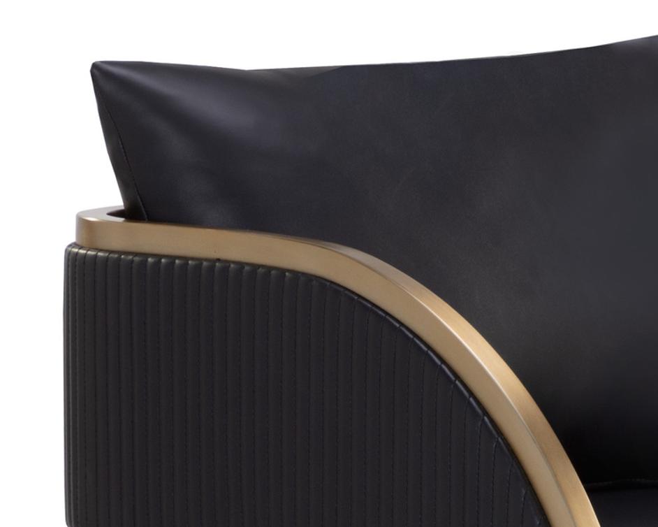 BAZ BARSTOOL - NAPA BLACK by Sunpan