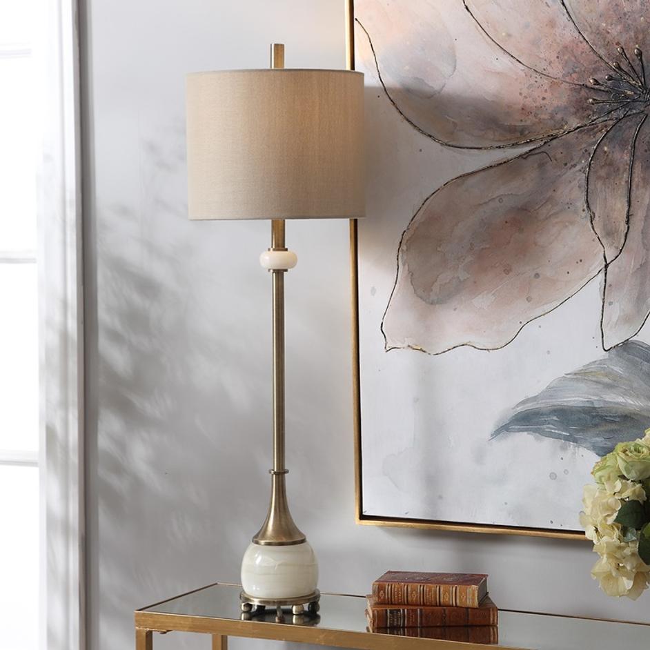 Natania Buffet Lamp by Uttermost