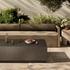 Messo Outdoor Metal Coffee Table - Bronze by Four Hands