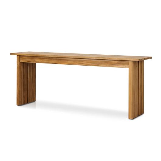 Chapman Outdoor Console Table - Natural Teak-FSC by Four Hands