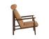 BIKO LOUNGE CHAIR - SAHARA CAMEL LEATHER by Sunpan