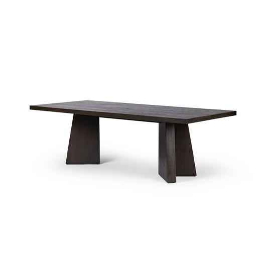 Shavano Dining Table - Espresso Oak Veneer by Four Hands