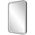 Crofton Lighted Black Vanity Mirror by Uttermost