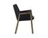 Bernadette Dining Armchair - Bravo Black by Sunpan