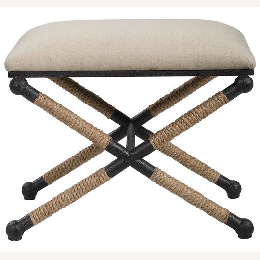 Firth Small Bench by Uttermost