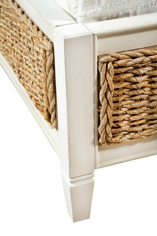 Priscilla King Bed by Furniture Classics