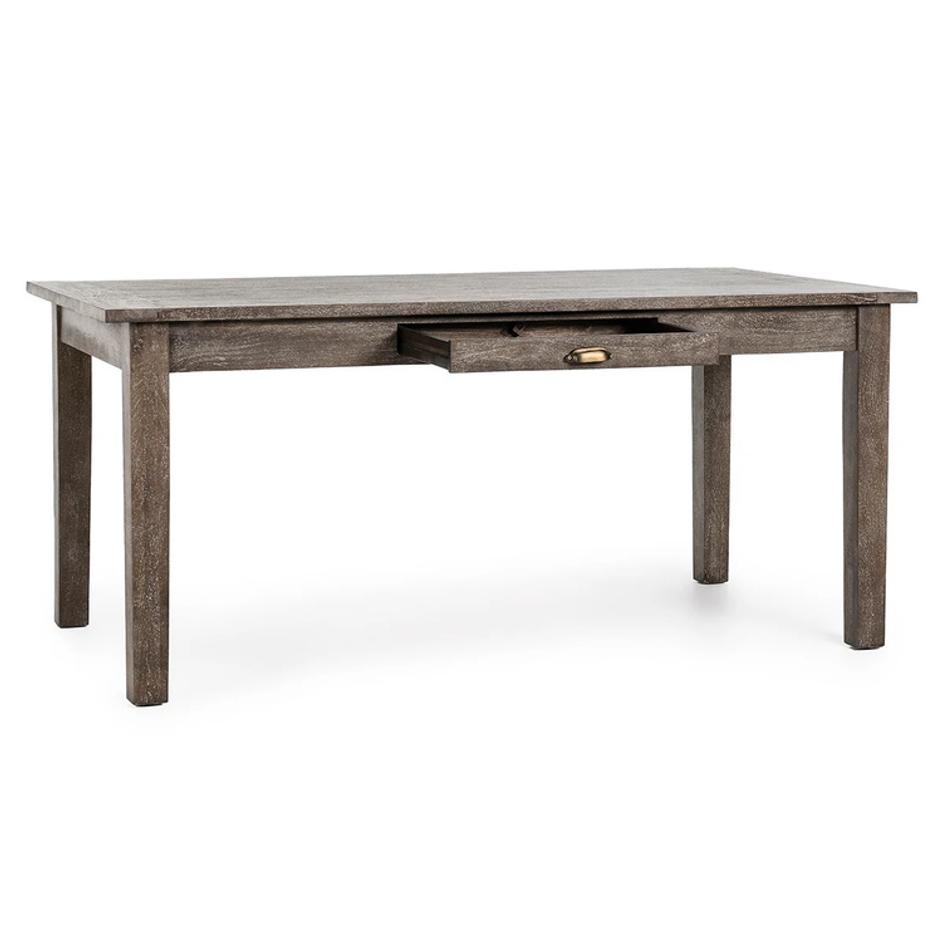 Megan Solid Wood Rectangle Dining Table by Classic Home