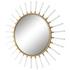 Oracle Round Starburst Mirror by Uttermost