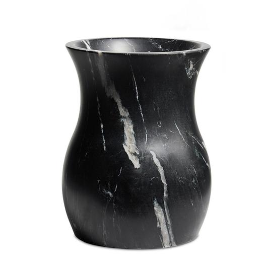 Sona Vase - Black Marble by Four Hands