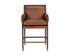 MAUTI COUNTER STOOL - BROWN - SHALIMAR TOBACCO LEATHER by Sunpan