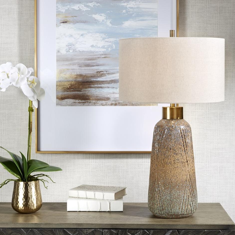 Western Sky Ceramic Table Lamp by Uttermost