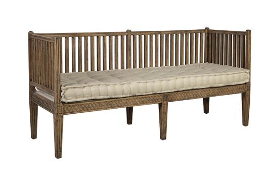 Depaul Settee by Furniture Classics