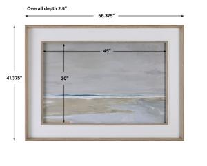 Oregon Coast Framed Print by Uttermost
