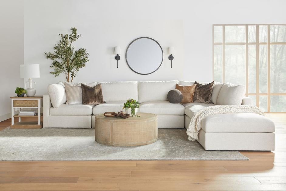 Weave 1-Drawer Side Table by Essentials For Living