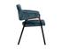 SHARQUI DINING ARMCHAIR - NONO PETROL by Sunpan