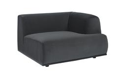 Darren Modular - Right Armchair - Smokescreen by Sunpan