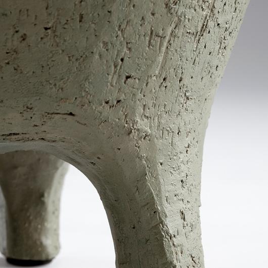 Small Molca Vase in Gray by Cyan Design