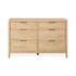 Laguna Solid Wood 6Dwr Dresser by Classic Home