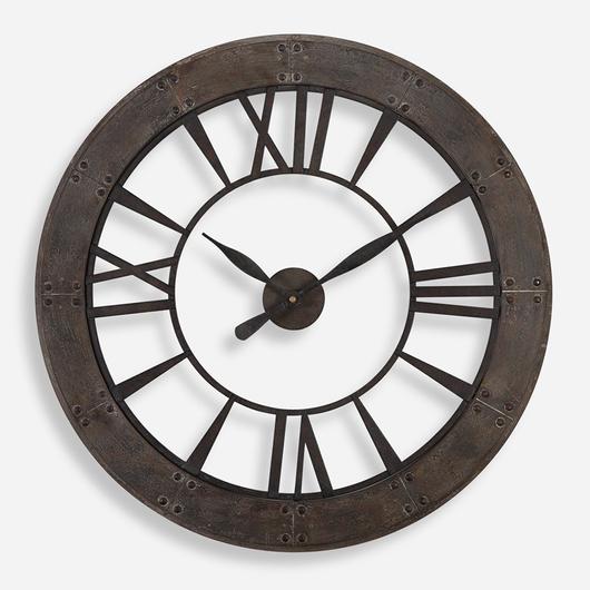 Ronan Wall Clock by Uttermost