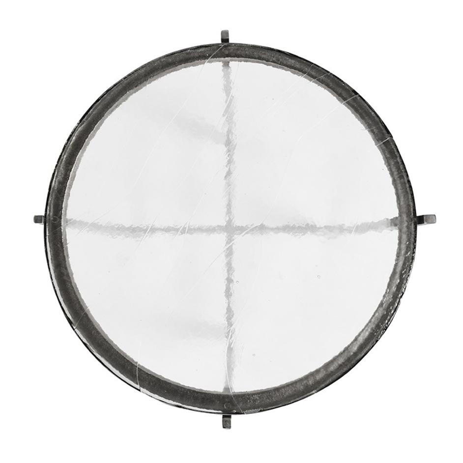 Patrick Round Coffee Table 18in by Classic Home