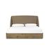 Maeve Queen Bed - Laken Taupe by Four Hands