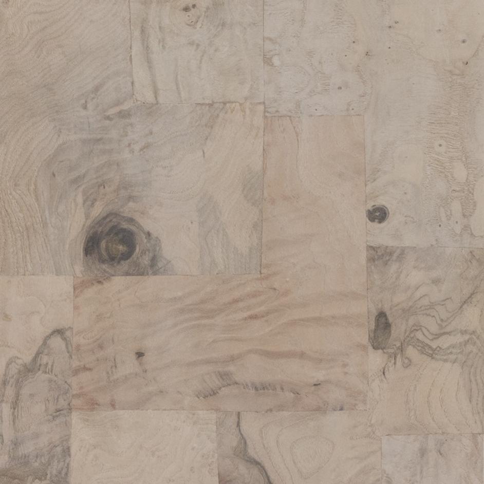 Darian Console Table In White Mahogany by FOUR HANDS