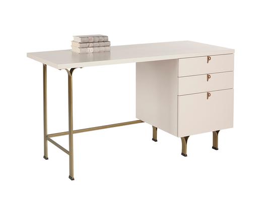 CELINE DESK - CREAM by Sunpan