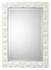 Astor Plaster Wall Rectangle Mirror, White by Jamie Young