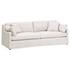Lena 95" Slope Arm Slipcover Sofa by Essentials For Living