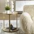 Clench Brass Side Table by Uttermost