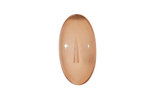 Oval Cycladic Wall Art, Brown by Phillips Collection