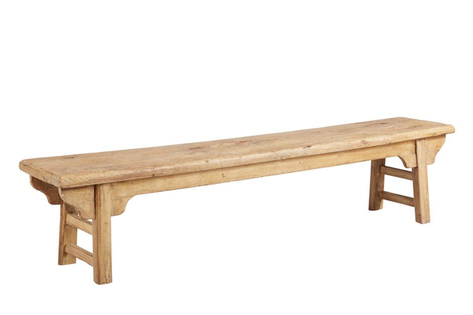 Simple Antique Bench by Furniture Classics