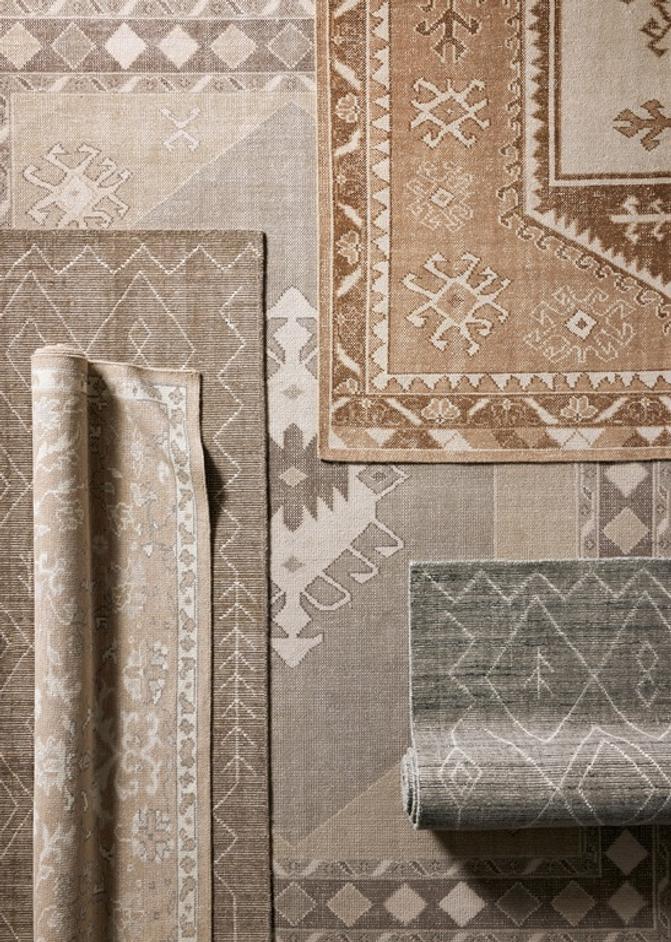 Nador Moroccan Hand In Knotted Rug In Gr In 8X10 by FOUR HANDS