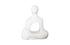 Buddha Seated Sculpture, Gel Coat White by Phillips Collection