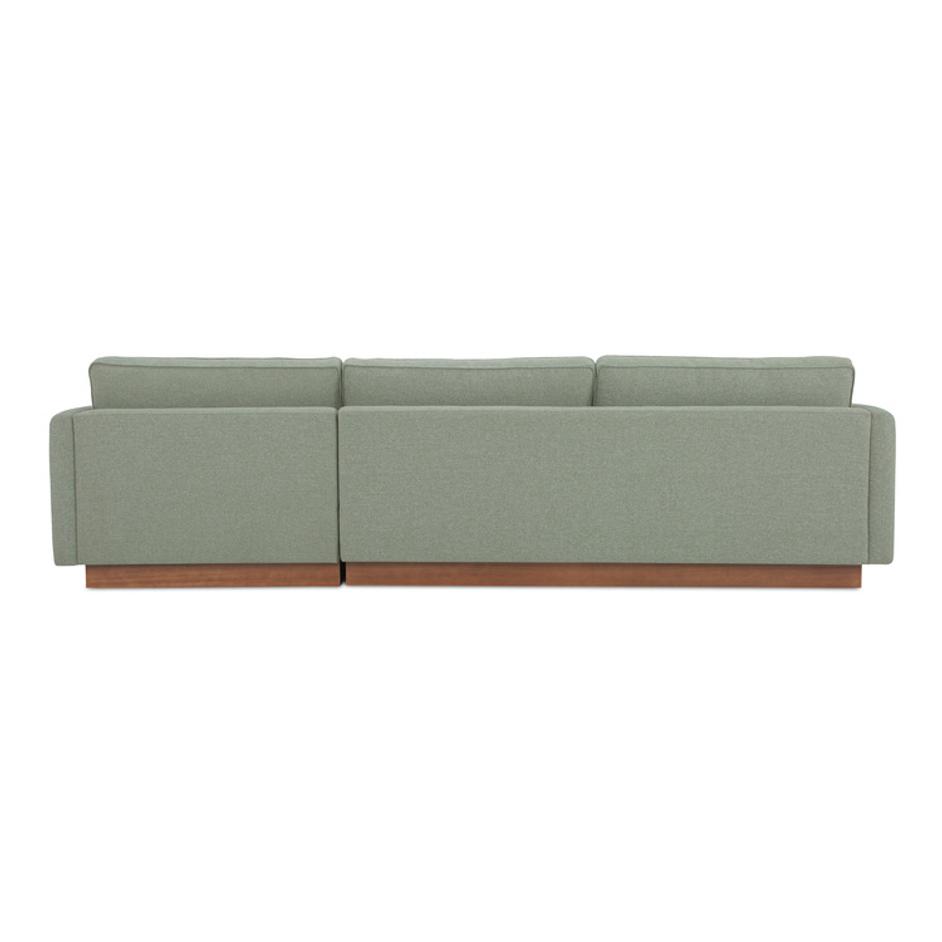 Vernon Right Sectional Sage by Moes Home