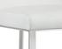 Dean Counter Stool - Stainless Steel - Cantina White by Sunpan