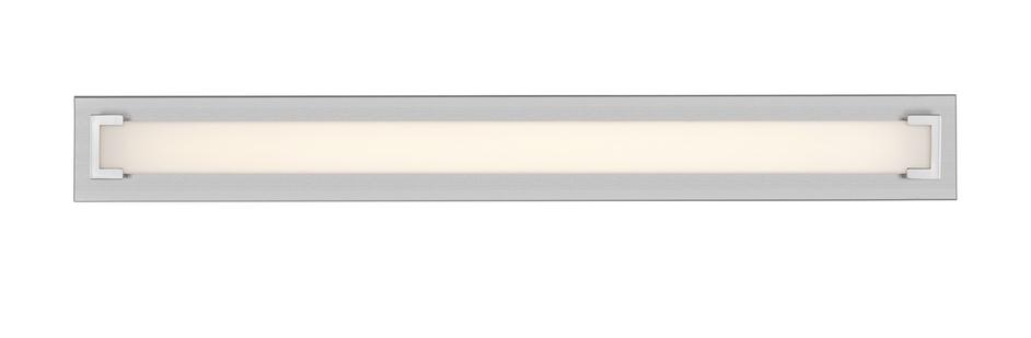 Elara 1 Light Vanity in Brushed Nickel Finish by Z-Lite