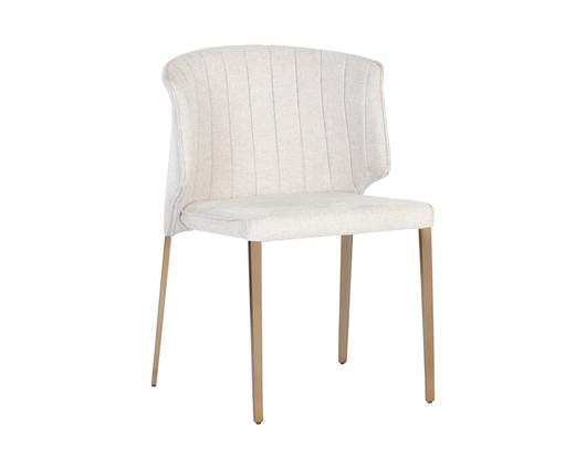 Zayden Dining Chair - Belfast Oatmeal by Sunpan