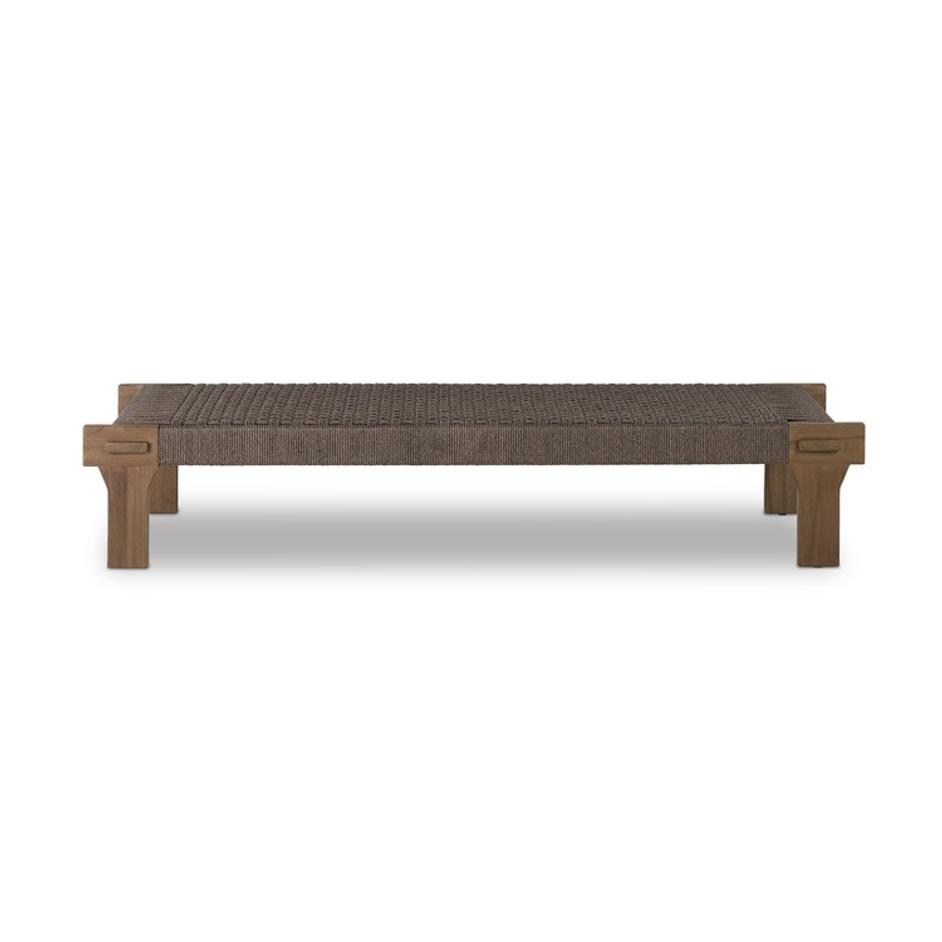 Moxie Outdoor Coffee Table - Stained Toasted Brown-FSC by Four Hands