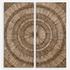 Lanciano Wood Wall Art by Uttermost